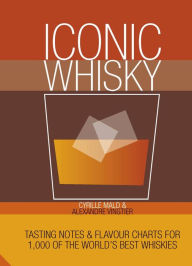 Free ebook pdb download Iconic Whisky: Tasting Notes & Flavour Charts for 1,500 of the World's Best Whiskies by Cyrille Mald, Alexandre Vingtier 9781910254639 (English literature) FB2