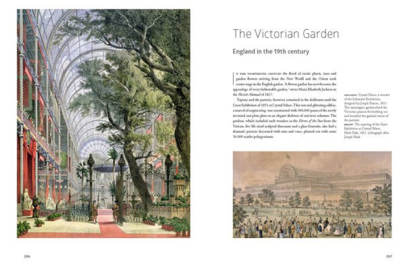 Topiary, Knots and Parterres