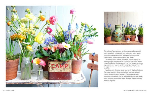 Flower Market: Botanical Style at Home