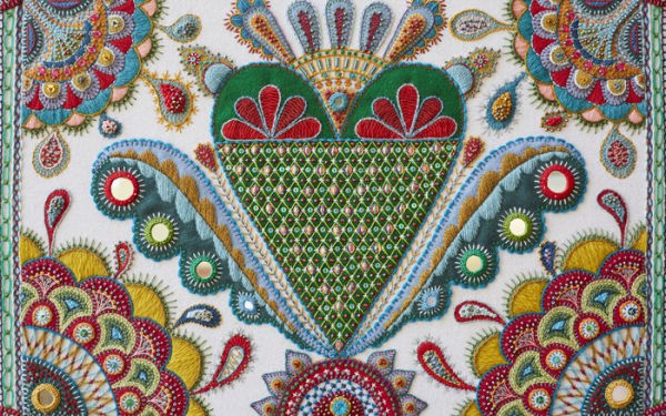 Freestyle Embroidery on Wool: How to Create Your Own Embroidered Wool Appliquï¿½ Designs