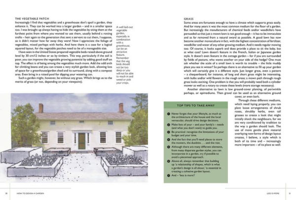 How to Design a Garden