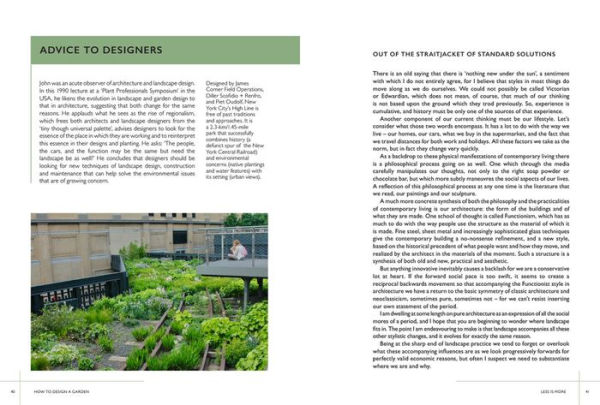 How to Design a Garden