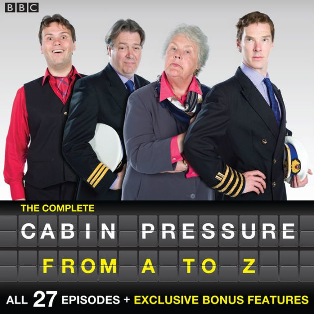 Cabin Pressure: A-Z: The BBC Radio 4 Airline Sitcom by John Finnemore ...