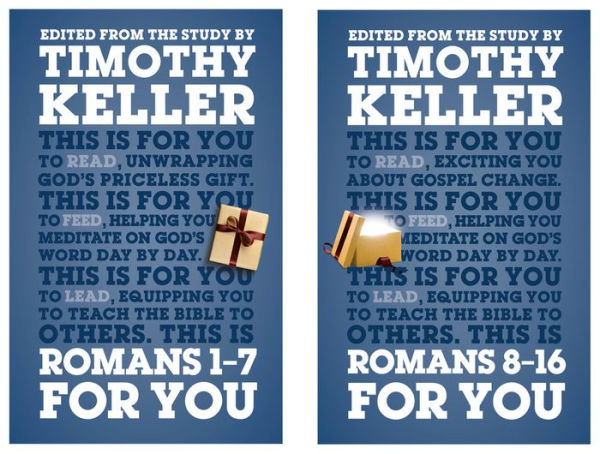 Romans for You Set: For Reading, for Feeding, for Leading