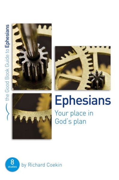 Ephesians: Your place in God's plan: 8 studies for groups and individuals