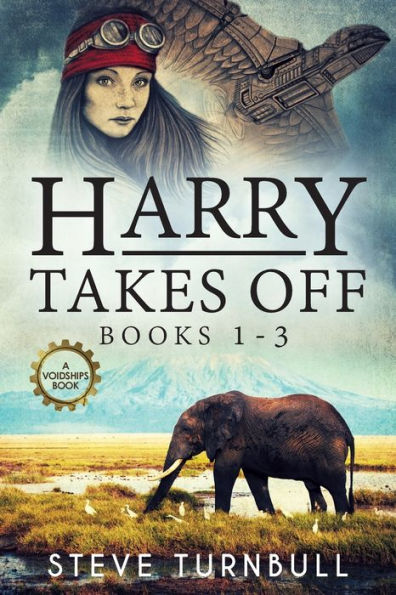 Harry Takes Off: Books 1-3