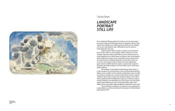 Tacita Dean: Landscape, Portrait, Still Life