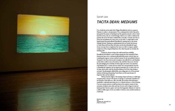 Tacita Dean: Landscape, Portrait, Still Life