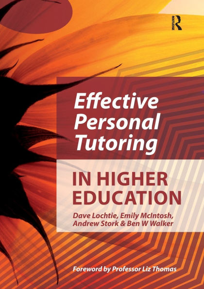 Effective Personal Tutoring Higher Education