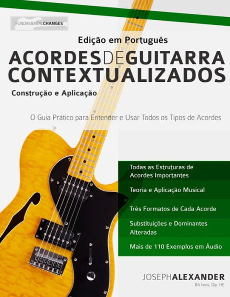 Acordes de Guitarra Contextualizados: Edição em Português