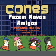 Title: Cones Fazem Novos Amigos, Author: Chris Madeley