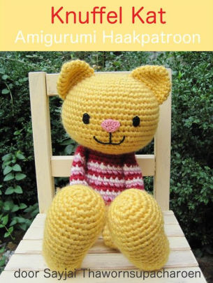 Wonderbaarlijk Knuffel Kat Amigurumi Haakpatroon by Sayjai Thawornsupacharoen WB-68