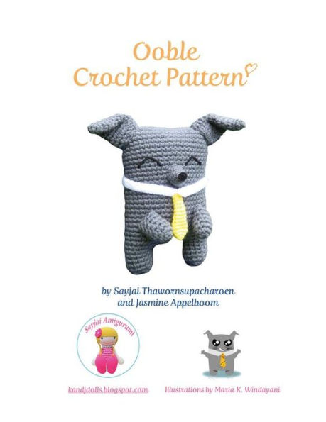 Ooble Crochet Pattern
