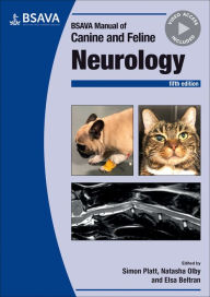 Title: BSAVA Manual of Canine and Feline Neurology, Author: Simon Platt