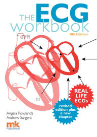 Title: The ECG Workbook, Author: Angela Rowlands