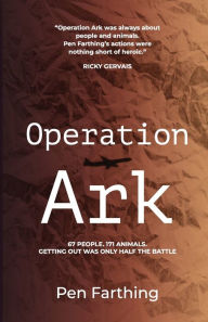 Free pdf books download for ipad Operation Ark PDF by Pen Farthing 9781910461709 (English Edition)