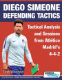 Diego Simeone Defending Tactics - Tactical Analysis and Sessions from AtlÃ¯Â¿Â½tico Madrid's 4-4-2