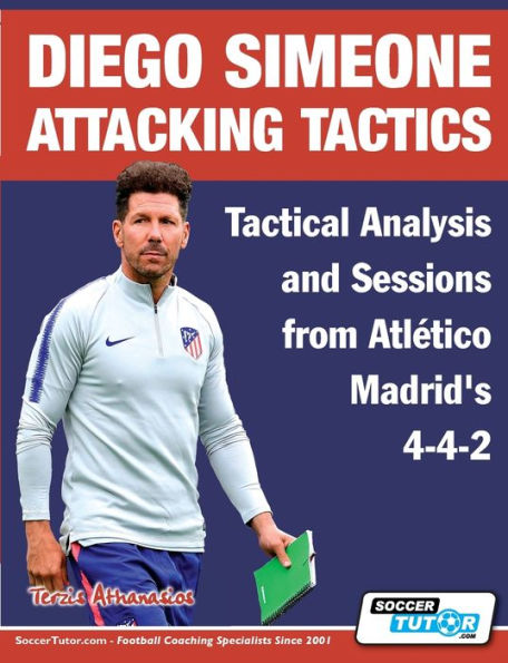 Diego Simeone Attacking Tactics - Tactical Analysis and Sessions from AtlÃ¯Â¿Â½tico Madrid's 4-4-2