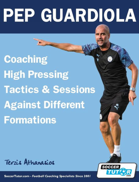 Pep Guardiola - Coaching High Pressing Tactics & Sessions Against Different Formations