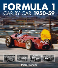 Online free ebooks download pdf Formula 1: Car by Car 1950-59 by Peter Higham 9781910505441 in English RTF ePub MOBI