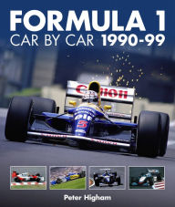 Download free kindle ebooks uk Formula 1 Car by Car 1990-99 by Peter Higham