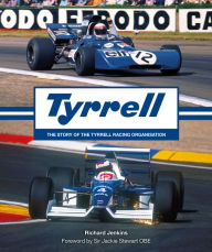 Free mp3 audiobook download Tyrrell: The story of the Tyrrell Racing Organisation iBook ePub DJVU 9781910505670 by Richard Jenkins