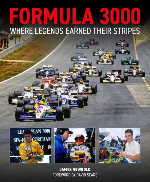 Formula 3000: Where Legends Earned Their Stripes