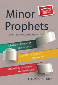 Title: Minor Prophets - book 4, Author: Drucilla L Cornell