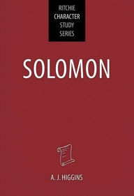 Title: Solomon, Author: A. J. Higgins