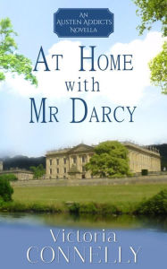 Title: At Home with Mr Darcy, Author: Victoria Connelly