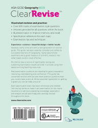 Title: ClearRevise AQA GCSE Geography 8035, Author: Pg Online