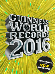 Title: Guinness World Records 2016, Author: Guinness World Records