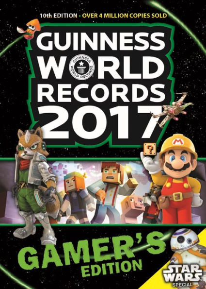 Guinness World Records 2017 Gamer's Edition