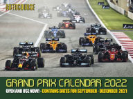 Ebook para download em portugues Autocourse Grand Prix Calendar 2022: Contains dates for September - December 2021