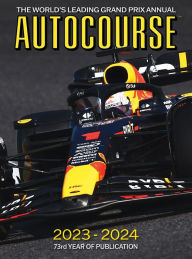 Downloading audio books for free Autocourse 2023-24: The World's Leading Grand Prix Annual (English Edition) by Tony Dodgins, Maurice Hamilton, Gordon Kirby 9781910584545 MOBI