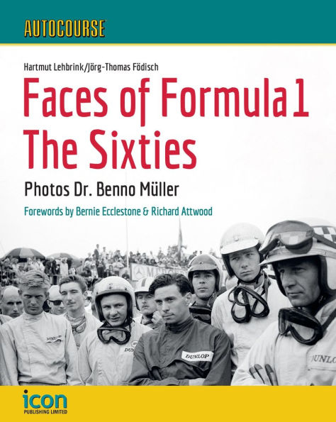 Autocourse Faces of Formula 1: The Sixties