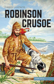 Title: Robinson Crusoe, Author: Daniel Defoe