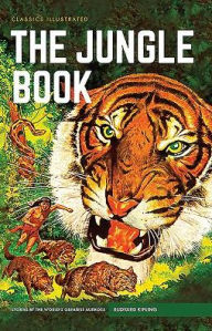 Title: The Jungle Book, Author: Rudyard Kipling