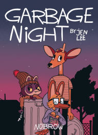 Title: Garbage Night, Author: Benji Lee