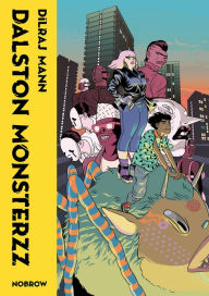 Title: Dalston Monsterzz, Author: Dilraj Mann