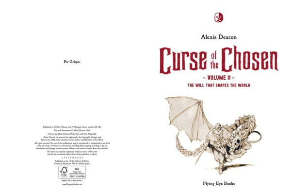 Curse of the Chosen vol. 2: The Will That Shapes the World
