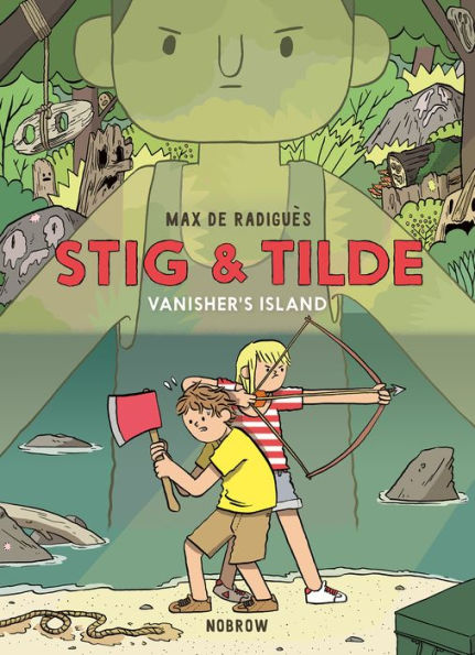 Stig & Tilde: Vanisher's Island: Stig & Tilde 1