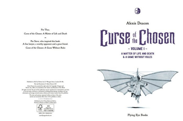 Curse of the Chosen vol. 1: A Matter of Life and Death & A Game Without Rules
