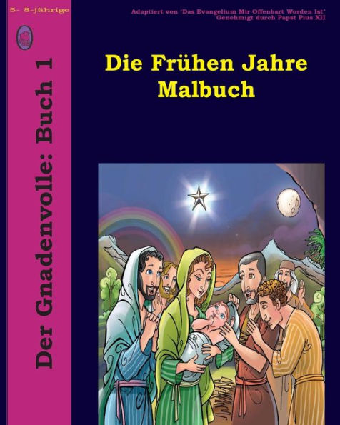 Die Frühen Jahre Malbuch