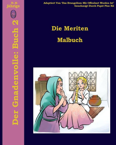 Die Meriten Malbuch