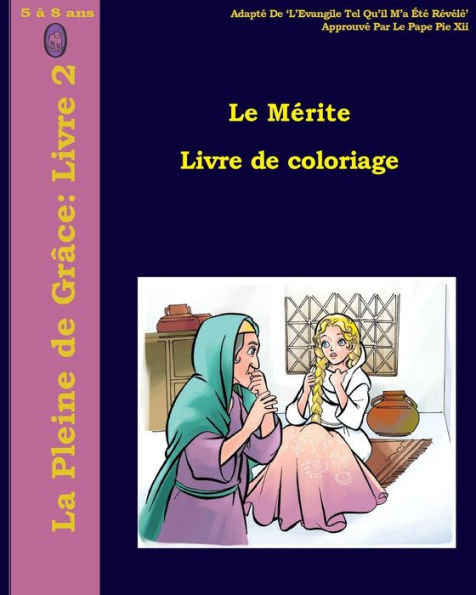 Le Mï¿½rite Livre de Coloriage