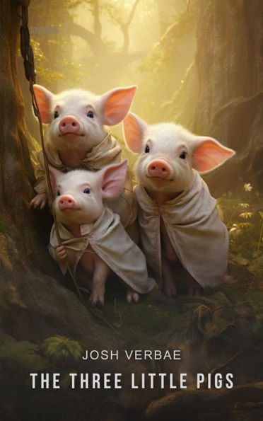 The Three Little Pigs (Illustrated)