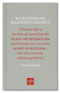 Title: My Katherine Mansfield Project, Author: Kirsty Gunn