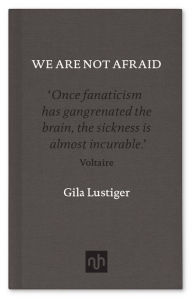 Title: We Are Not Afraid, Author: Gila Lustiger