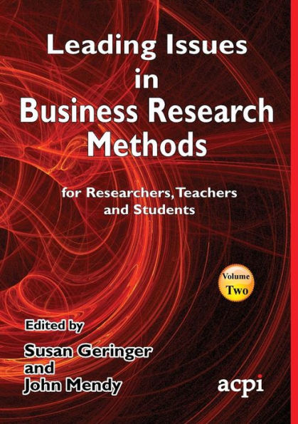 Leading Issues in Business Research Methods Volume 2